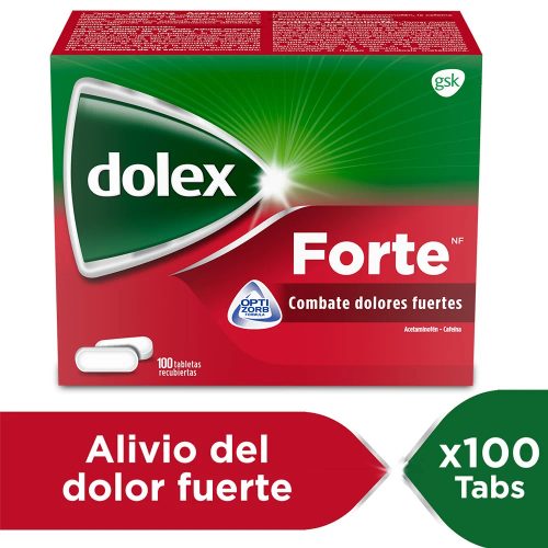 Dolex Forte Tira X 10