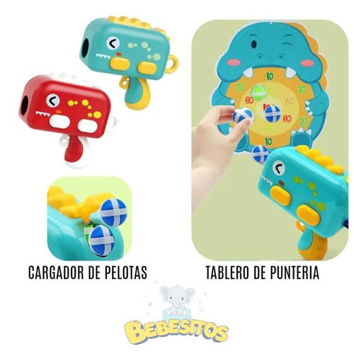 Pistola De Pelotas