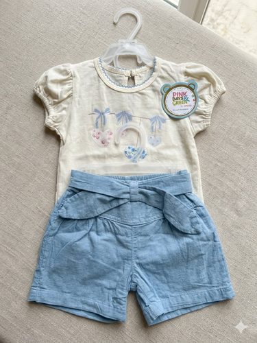 Conjunto Corazon Niña