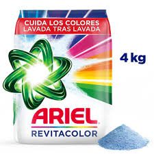 Jabon En Pólvo Ariel 4 Kilos
