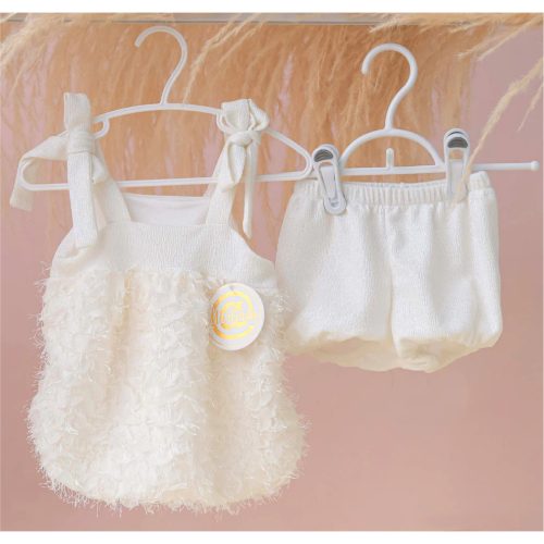 Vestido Plumitas