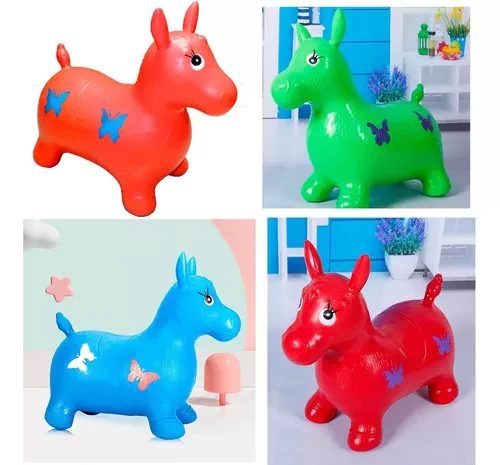 Burro Saltarin Inflable