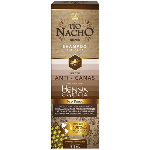 Shampoo Tio Nacho 415Ml