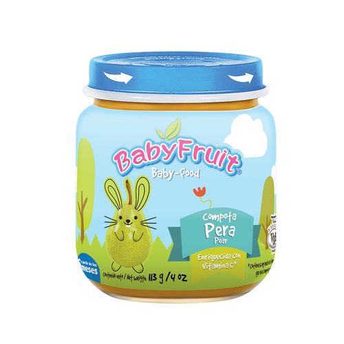 Compota Baby Frut Pera