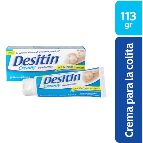 Crema Desitin Creamy X 113Gr