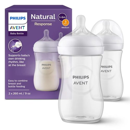 Tetero Philips Avent 9 Onz X 2
