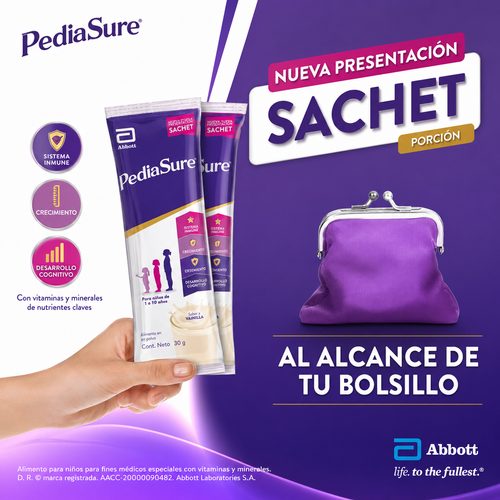Pediasure Sachet X 49Gr