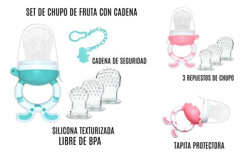 Chupo Fruta + 3Rpto