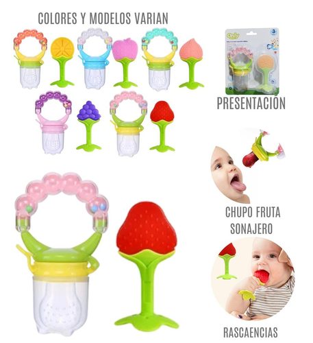 Chupo Fruta + Rascaencias
