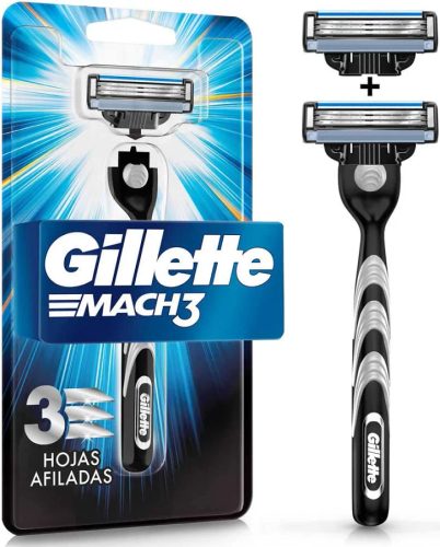 Cuchilla Gillette Mach 3 + Rpto