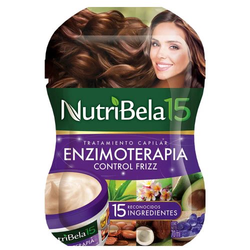 Shampoo Nutribela X 12 Sobre
