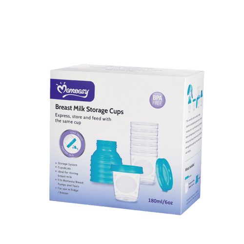 Vasitos Recolectores De Leche X 6Onz