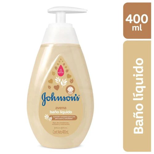 Baño Liquido Jhonson Surtido X 400Ml