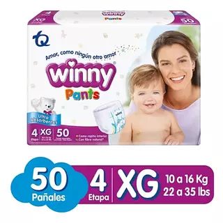 Pañal Winny Etapa 4 X 50