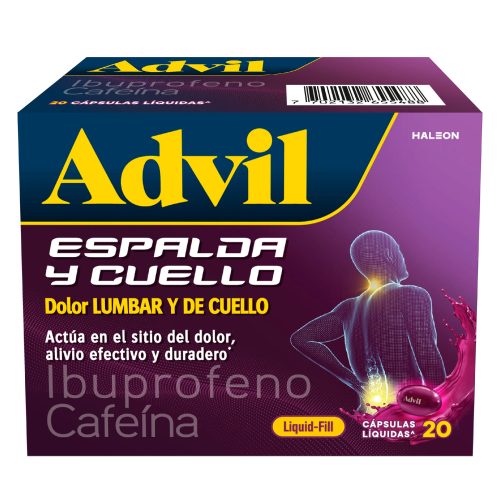 Advil Espada Y Cuello X 20