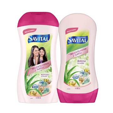 Oferta Shampoo Savital + Acond.