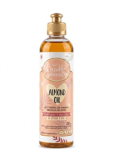 Almond Oil X 250Ml Aciete Bendita Almendra
