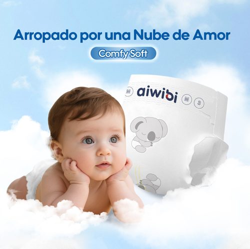 Pañal Aiwibi Et 6 X 50