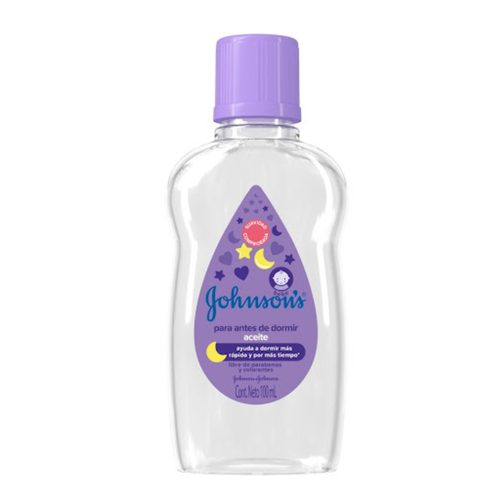 Aceite Johnsons Baby Antes De Dormir