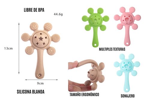 Rascaencias Sonajero