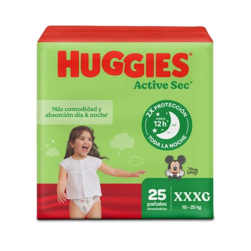 Pañal Huggies Etapa 6 X 25