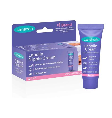 Crema Hipoalegenica Lanolina Para Pezones X 40Gr