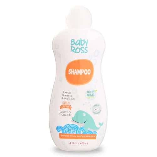 Shampoo Baby Ross X 400Ml
