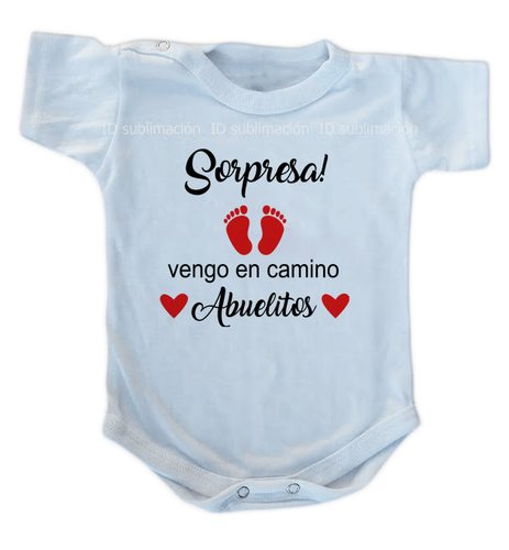 Body Estampado Bebe