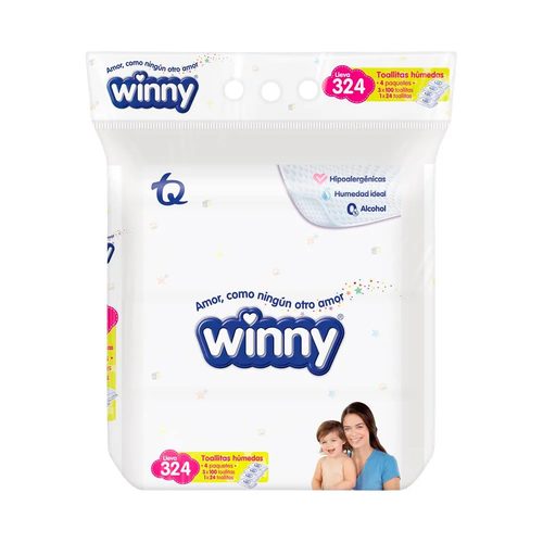 Pañitos Winny Aloe