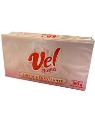 Jabon Vell Rosita Barra X 180Gr