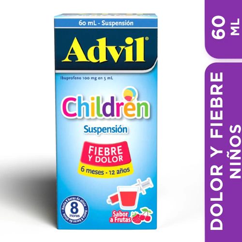 Advil Children Suspension 6-12 M
