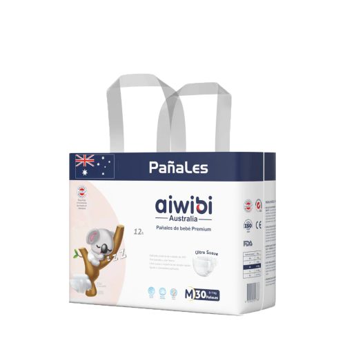 Pañal Aiwibi Premium Et 2 X 30