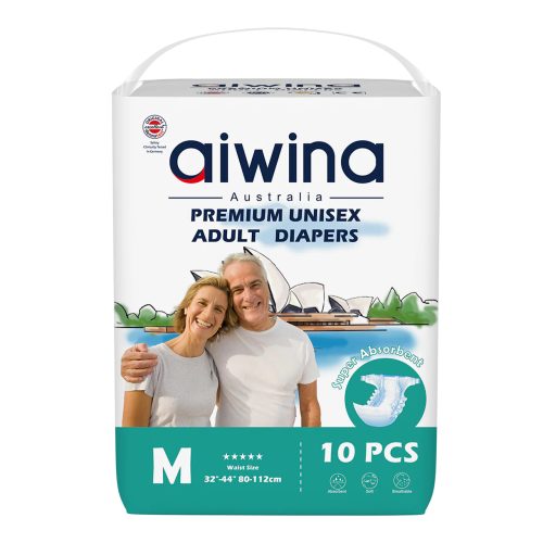 Pañal Adulto Aiwibi Talla M X 10
