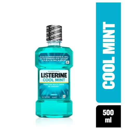 Listerine X 500Ml Cool Mint
