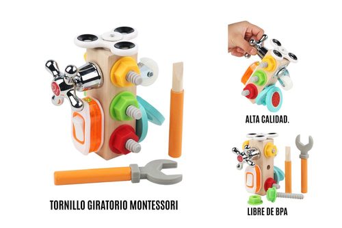 Juego Montesori