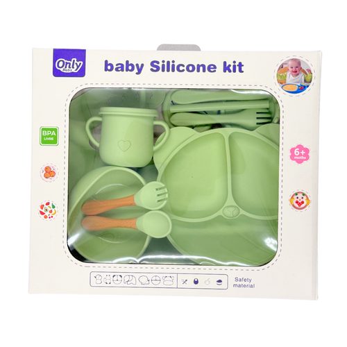Vajilla De Silicona Baby C
