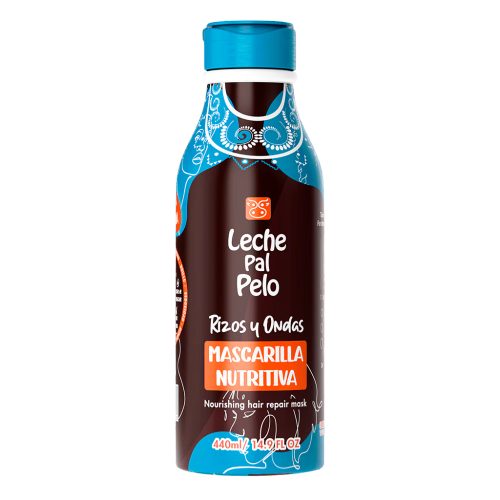 Leche Pal Pelo Mascarilla Rizos Y Ondas X 440Ml