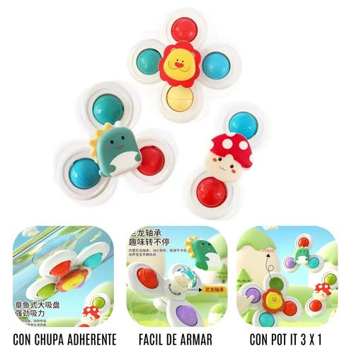 Juego De Spiner