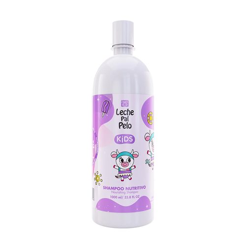 Shampoo Nutritivo Leche Pal Pelo Litro