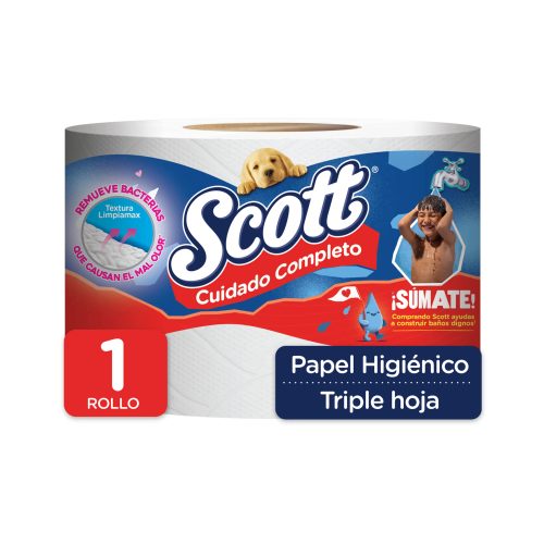 Papel Higienico Scott X 1