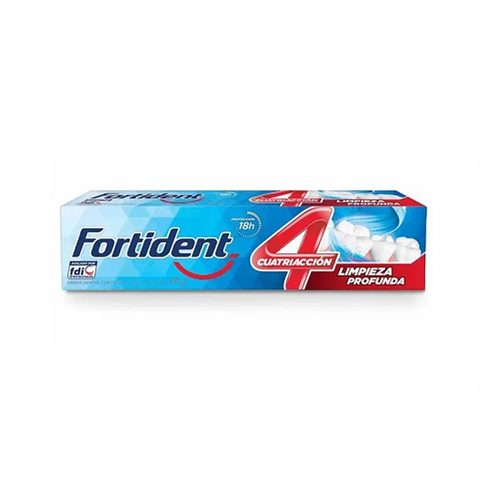 Crema Dental Fortident X 128Gr