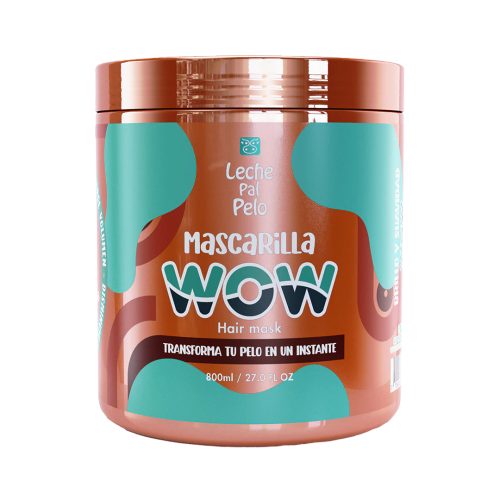Leche Pal Pelo Mascarilla Wow X 8000