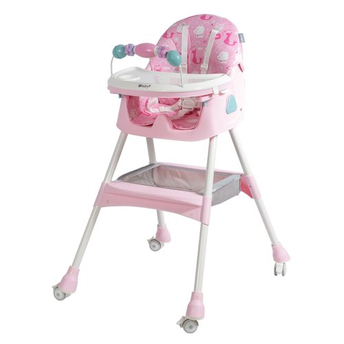 Silla De Comer Mecedora E Baby