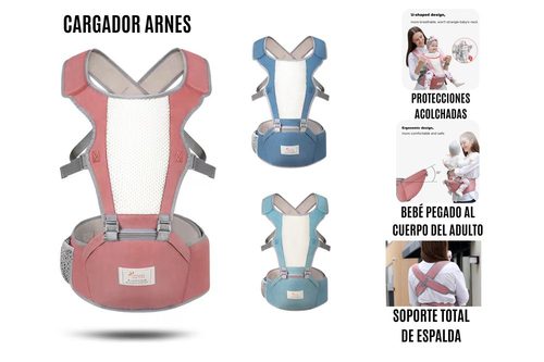 Cargador Con Arnes