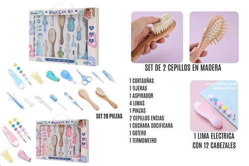Kit De Aseo Baby Care X 28