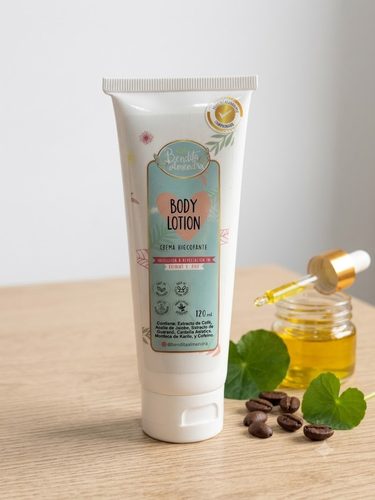 Body Lotion Crema Hidratante X 120Ml Bendita Almendra