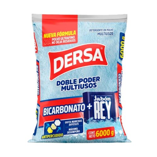 Jabon Dersa 6 Kilos Surtidos