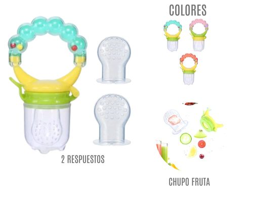 Chupo De Fruta + Rpto