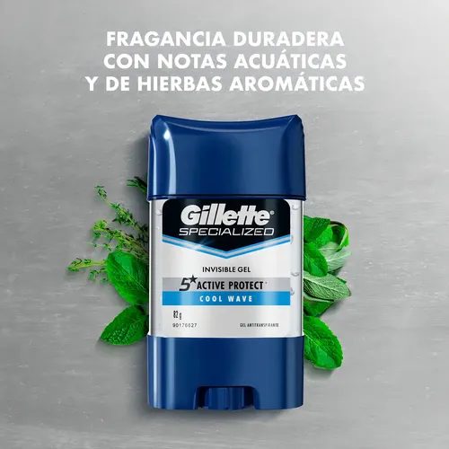 Desodorante Gillette Gel X 82G