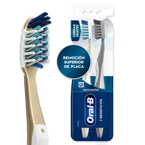 Cepillo Oral B X 2 Advance